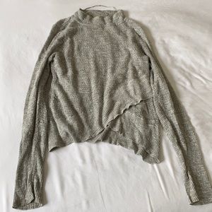 Grey Free People Sweater